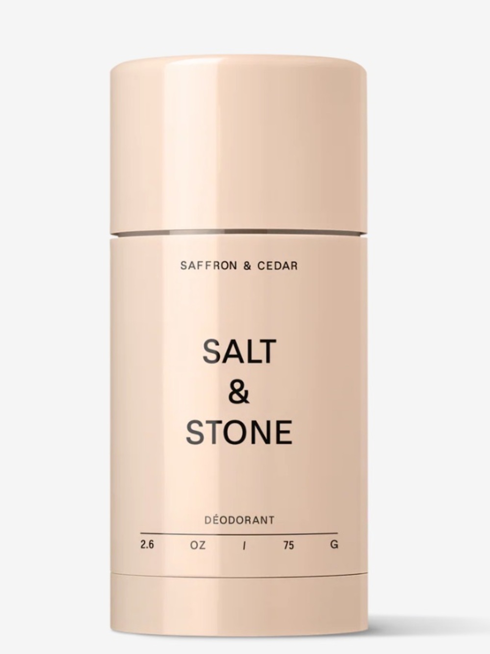 Salt & Stone Saffron & Cedar Deodorant Stick 1 oz